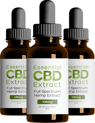 Ulje CBD Essential Extract